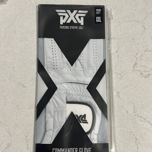 PXG mens white left xxl golf glove